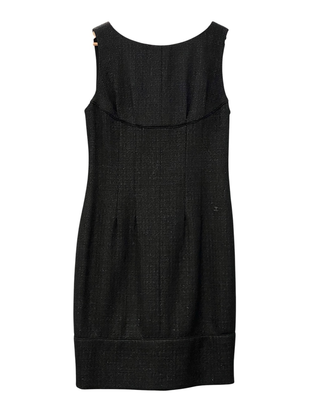 Chanel Tweed Shift Dress